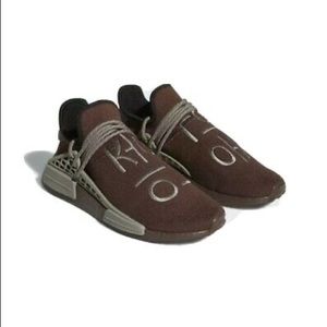 Adidas HU NMD RARE CHOCOLATE 🍫 sneakers SIZE 6 Brown